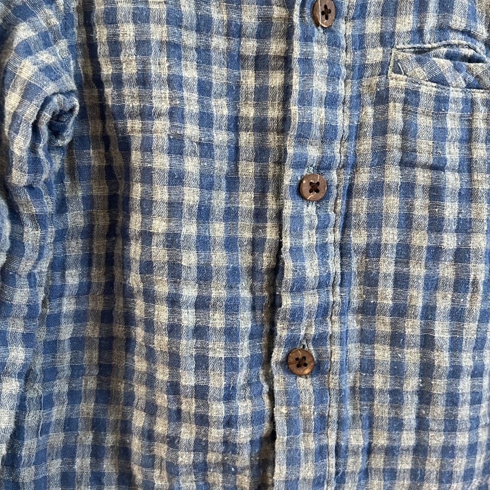 Me & Henry checked button down - Picture 3 of 5